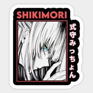 Shikimori Micchon Sticker